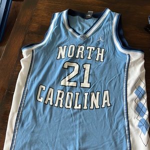 UNC Nike Elite Jersey
